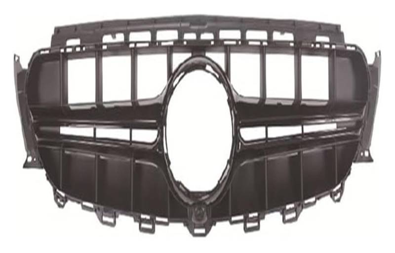 Frontkühlergrills Für B&ENZ Für W213 Für E63 Für E200 Für E300 Für E400 2016-2020 Frontstoßstangengrill Frontkühlergrills Haubengitter(Schwarz) von APTKCMCNVG