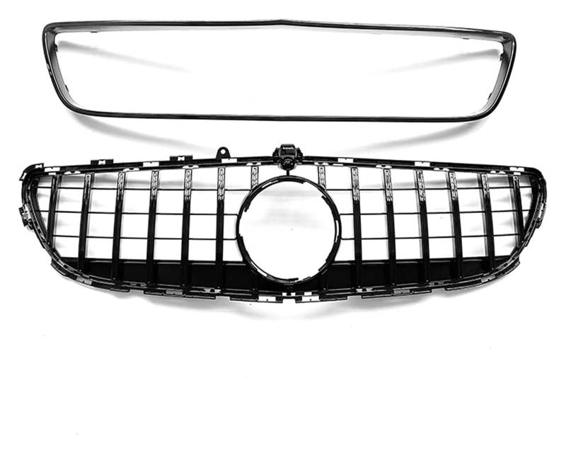 Frontkühlergrills Für B&ENZ Für W218 Für CLS-Klasse 2015-2018 Frontstoßstangengrill Frontkühlergrill Auto-Frontgrill Mit Rahmen(Schwarz) von APTKCMCNVG