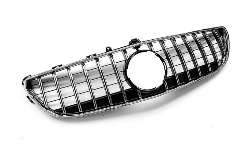 Frontkühlergrills Für B&ENZ Für W218 Für CLS-Klasse 2015-2018 Frontstoßstangengrill Frontkühlergrill Auto-Frontgrill Mit Rahmen(Silber) von APTKCMCNVG