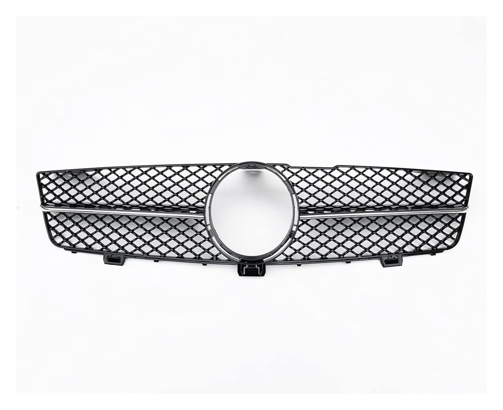 Frontkühlergrills Für B&ENZ Für W219 Für CLS-KLASSE 2008-2011 Frontstoßstangengrill Frontkühlergrills Auto Frontoberhaube Maschengitter(Silber) von APTKCMCNVG