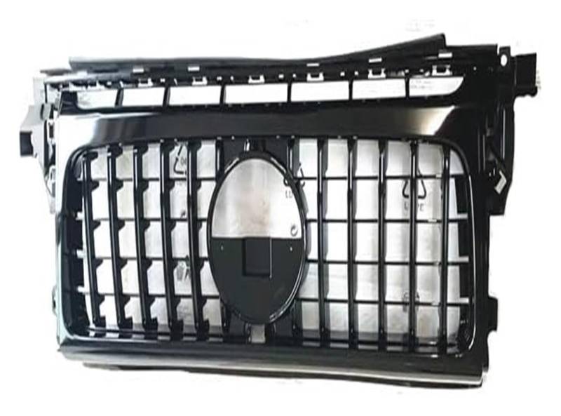 Frontkühlergrills Für B&ENZ Für W464 Für G63 Für G500 Für G550 2019 2020 Frontkühlergrills Auto Frontstoßstange Haube Mesh Grille Oberen(Schwarz) von APTKCMCNVG