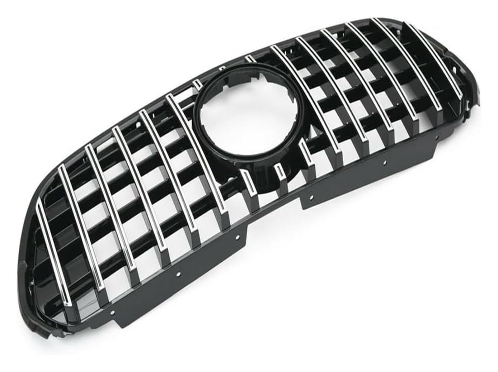 Frontkühlergrills Für B&ENZ Für X-Klasse 2018-2020 Frontstoßstangengrill Frontkühlergrills Auto Obere Ansaughaube Netzabdeckung Gitterverkleidung(Silber) von APTKCMCNVG