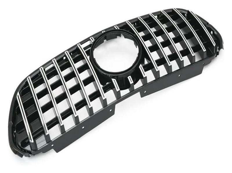 Frontkühlergrills Für B&ENZ Für X-Klasse 2018-2020 Frontstoßstangengrill Frontkühlergrills Auto Obere Ansaughaube Netzabdeckung Gitterverkleidung(Silber) von APTKCMCNVG