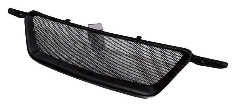 Frontkühlergrills Für CR-V 2005 2006 Auto Front Racing Grill Oberen Stoßstange Grille Haube Mesh Grid Grill Auto Zubehör Front Niere Grille(Fiberglass) von APTKCMCNVG