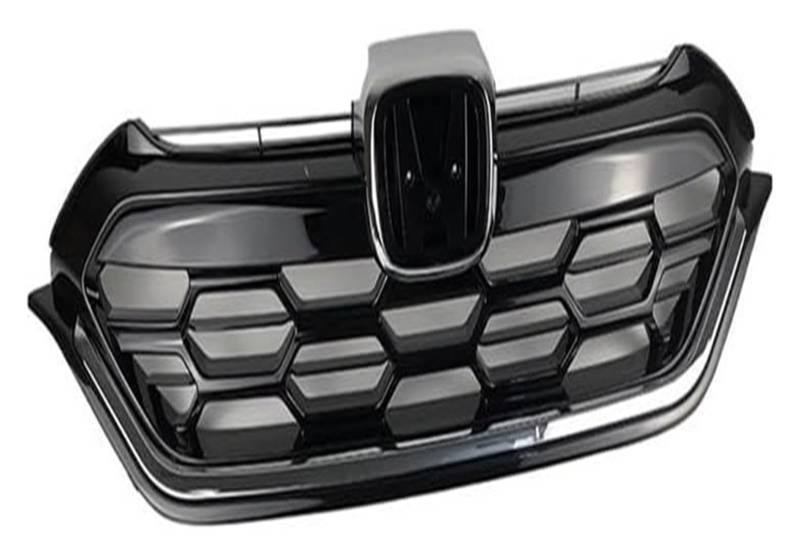 Frontkühlergrills Für CRV 2017 2018 2019 Frontstoßstangengrill Frontkühlergrill Auto Frontgrill Stoßstangenhaube Grill(Silber) von APTKCMCNVG