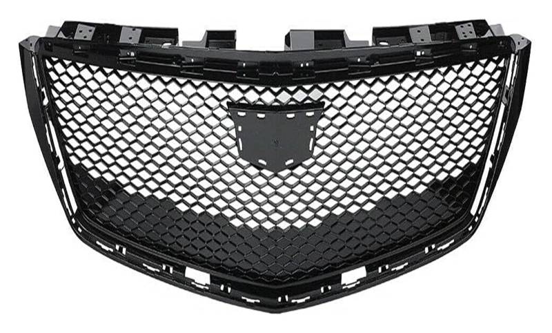Frontkühlergrills Für Cadillac Für XTS 2018-2020 Front Oberen Stoßfänger Haube Mesh Grid Kit Grille Front Stoßstange Grille Front Kühler Gitter von APTKCMCNVG