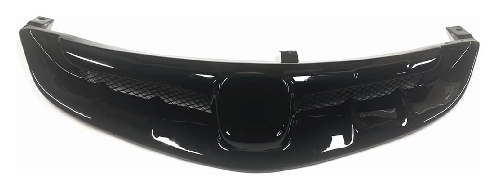 Frontkühlergrills Für Civic 2006 2007 2008 Frontstoßstangengrill Frontkühlergrill Auto Frontgrill Obere Stoßstangenhaube Mesh Mid Grid(Schwarz) von APTKCMCNVG