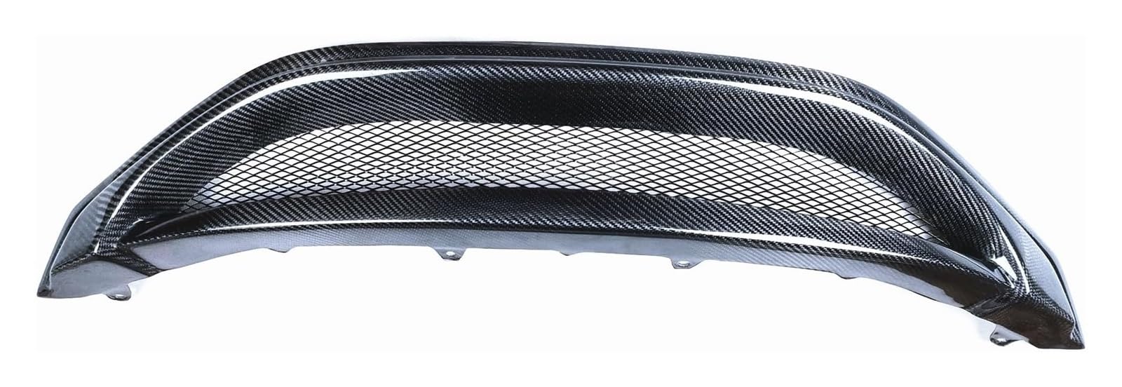 Frontkühlergrills Für Civic 2013 2014 2015 Frontstoßstangengrill Frontkühlergrill Auto Frontgrill Obere Stoßstangenhaube Mesh Grid(Carbon Fiber) von APTKCMCNVG