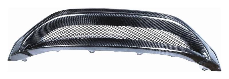 Frontkühlergrills Für Civic 2013 2014 2015 Frontstoßstangengrill Frontkühlergrill Auto Frontgrill Obere Stoßstangenhaube Mesh Grid(Carbon Fiber) von APTKCMCNVG