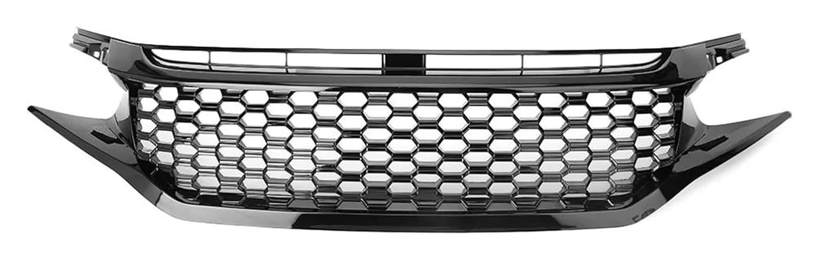 Frontkühlergrills Für Civic 2016-2018 Auto Kühlergrill Mesh Front Hood Grille Stoßstange Grill Glanz Schwarz ABS Zubehör Front Niere Grille Frontkühlergrills Für Civic 2016-2018 Auto Kühlergrill Mesh Front Hood Grille Stoßstange Grill Glanz Schwarz ABS Zubehör Front Niere Grille von APTKCMCNVG