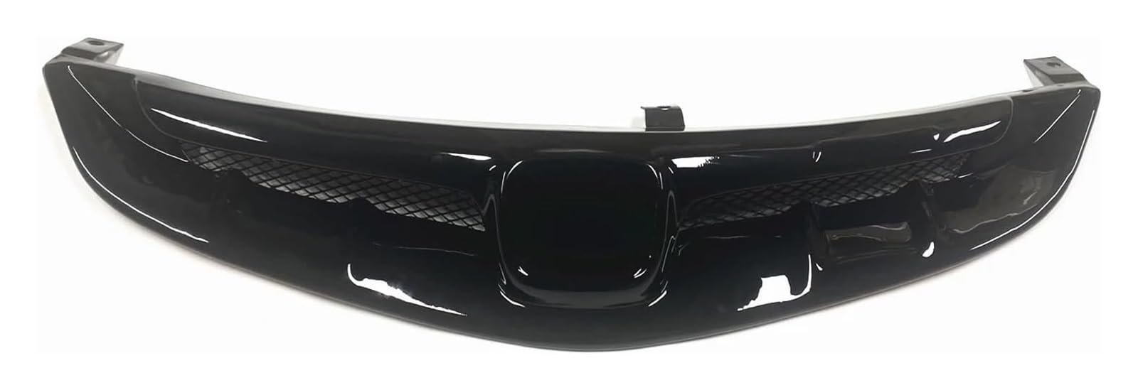 Frontkühlergrills Für Civic Für FD2 Für JDM 2006-2008 Frontstoßstangengrill Frontkühlergrills Auto Frontgrill Obere Stoßstangenhaube Mesh(Balck) von APTKCMCNVG