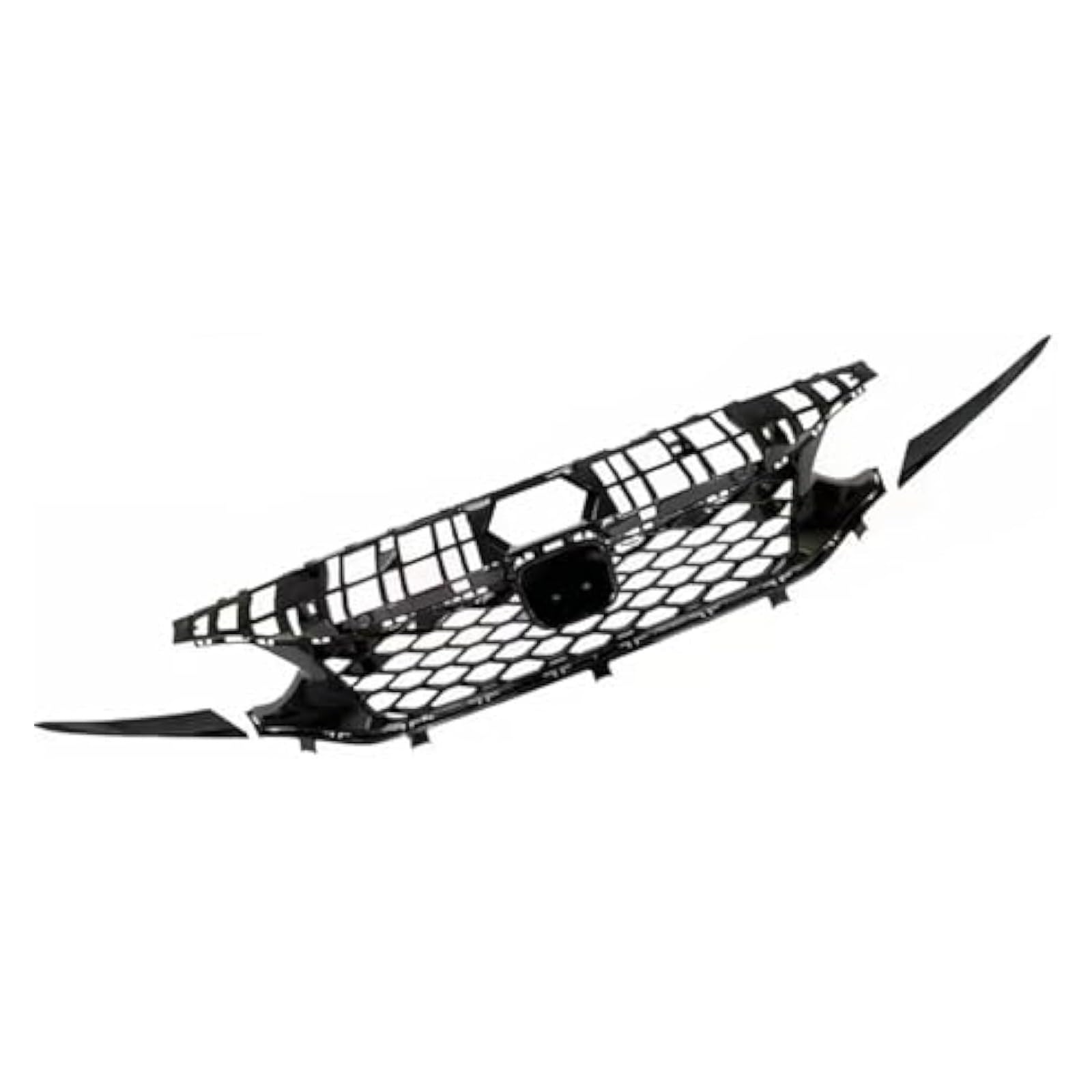 Frontkühlergrills Für Civic Für Fließheck 2022-2024 Auto Kühlergrill Racing Grills Oberen Kühlergrill Stoßstange Grille Vorne Niere Grille(Without Sensor Hole) von APTKCMCNVG