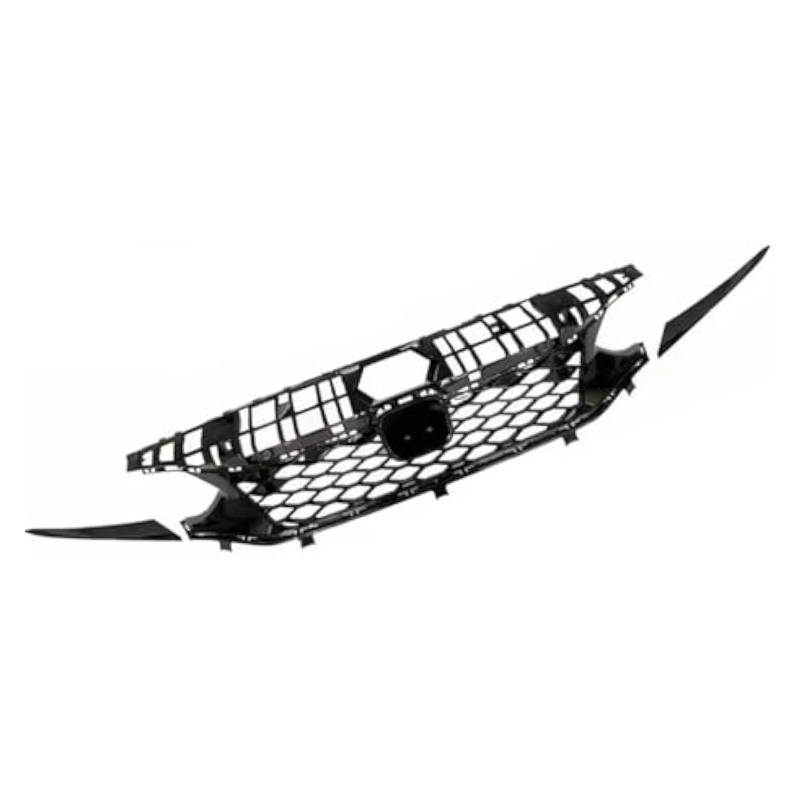 Frontkühlergrills Für Civic Für Fließheck 2022-2024 Auto Kühlergrill Racing Grills Oberen Kühlergrill Stoßstange Grille Vorne Niere Grille(Without Sensor Hole) von APTKCMCNVG