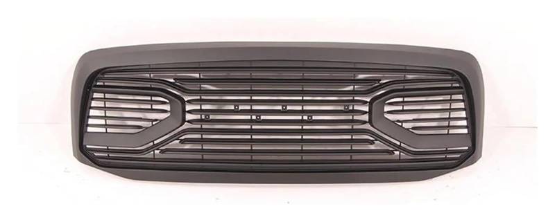 Frontkühlergrills Für Dodge Für RAM 1500 2006-2008 Racing Grill Mesh Vorderen Grill Oberen Stoßstange Gitter Oberen Grill Vorne Niere Grille(Black No Lights) von APTKCMCNVG