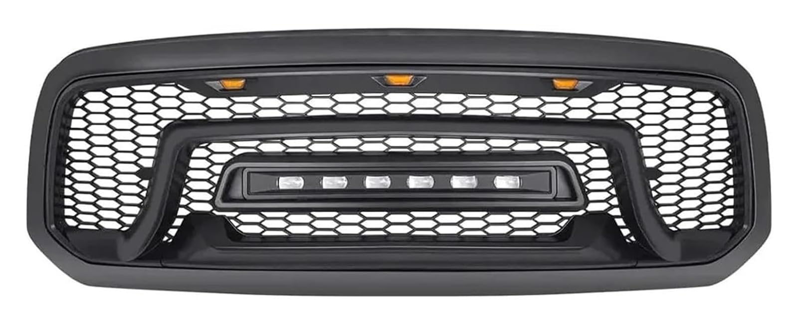 Frontkühlergrills Für Dodge Für RAM 1500 2013-2018 Mit Off-Road Lichter Front Stoßstange Oberen Racing Grills Kühler Gitter Vorne Niere Grille Frontkühlergrills Für Dodge Für RAM 1500 2013-2018 Mit Off-Road Lichter Front Stoßstange Oberen Racing Grills Kühler Gitter Vorne Niere Grille von APTKCMCNVG