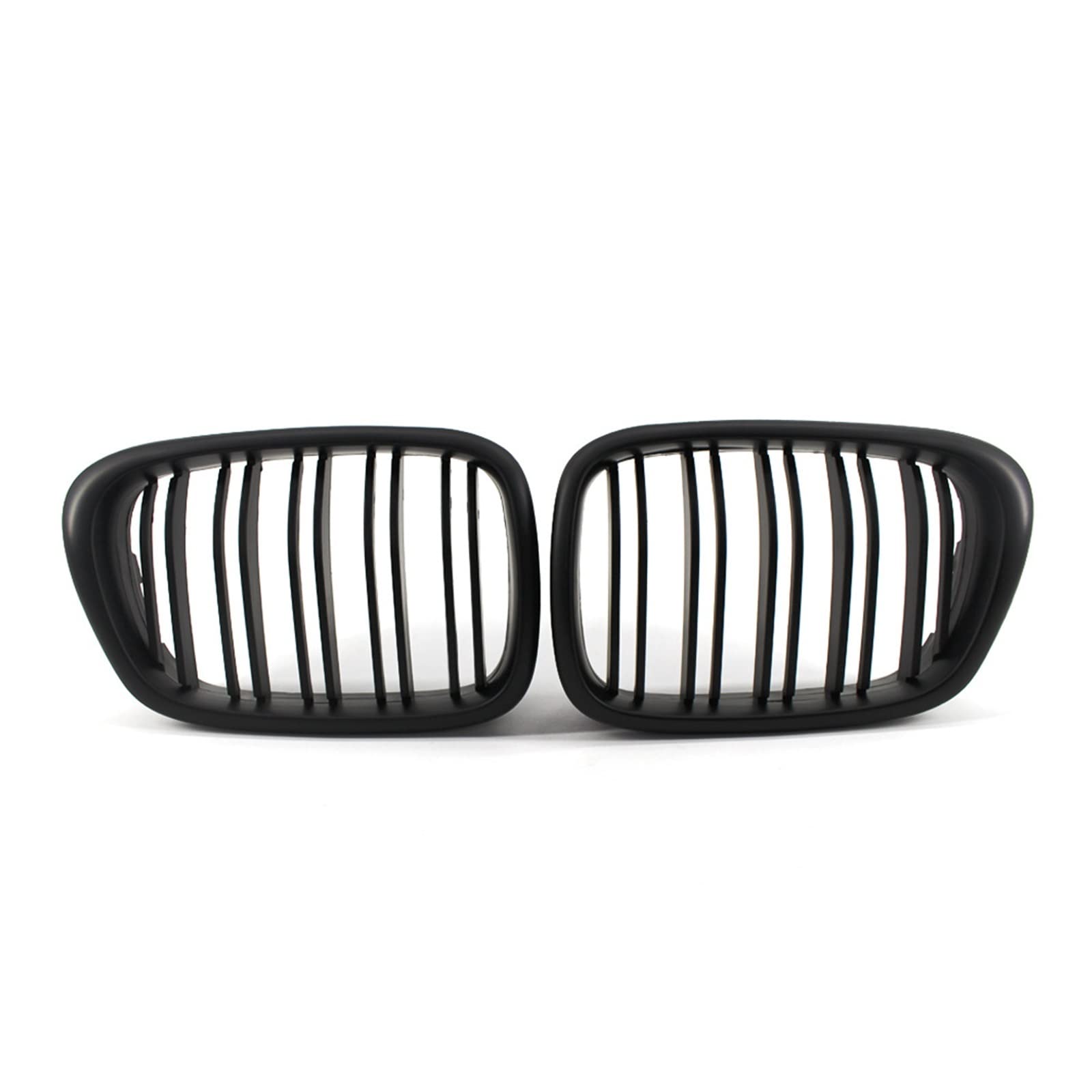 Frontkühlergrills Für E39 Für 5er Für 520 Für 525 Für 528 1999 2000 2001 Auto Paar Dual Slat Auto Front Grill(B) von APTKCMCNVG