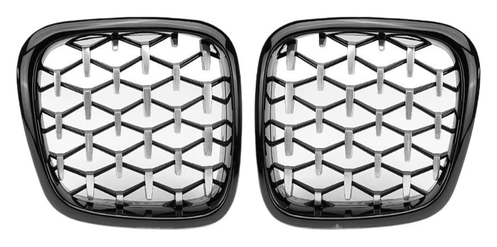 Frontkühlergrills Für E39 Für 5er-Serie Für 525i Für 528i Für 530i Für M5 1997-2003 Frontstoßstangengrill Frontkühlergrill Haubengrill(Size B) von APTKCMCNVG