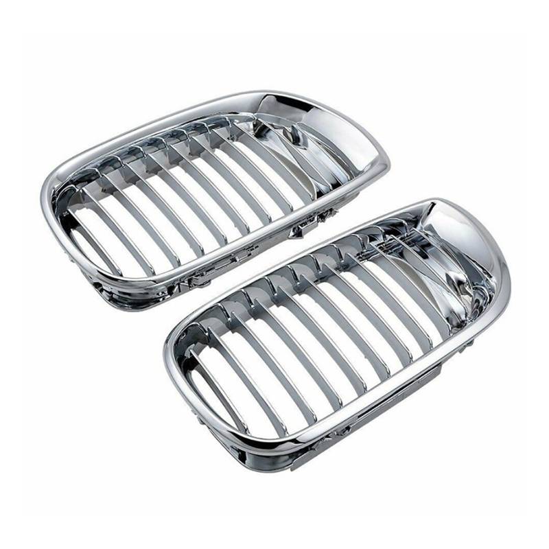 Frontkühlergrills Für E46 4 Für TÜR Für Limousine Für 320i Für 325i Für 325Xi 2002 2003 2004 Frontschürze Nierengrill Fit von APTKCMCNVG