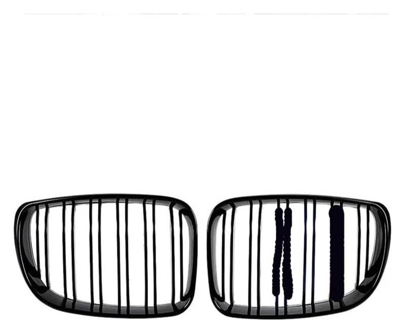 Frontkühlergrills Für E81 Für E87 Für 1-Serie 2007-2011 Frontstoßstangengrill Frontkühlergitter Autofrontgitter Stoßstangenhaubengitter(3-Color) von APTKCMCNVG