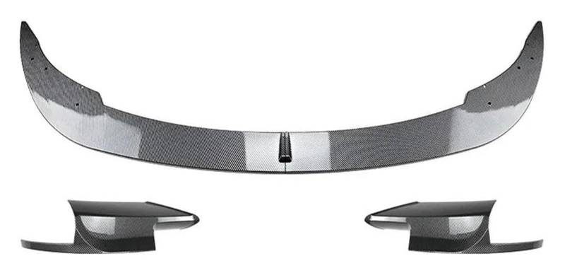 Frontkühlergrills Für F10 F11 Für M5 2011-2017 Lip Splitter Spoiler Front Stoßstange Canard Nebel Lampe Kühlergrill Außen Diffusor Splitter(Carbon Look A B) von APTKCMCNVG