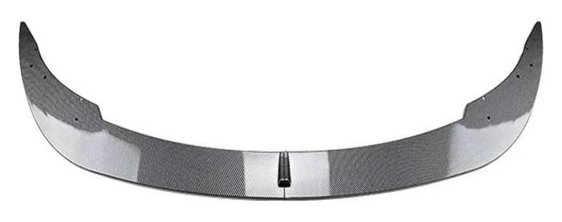 Frontkühlergrills Für F10 F11 Für M5 2011-2017 Lip Splitter Spoiler Front Stoßstange Canard Nebel Lampe Kühlergrill Außen Diffusor Splitter(Carbon Look B) von APTKCMCNVG