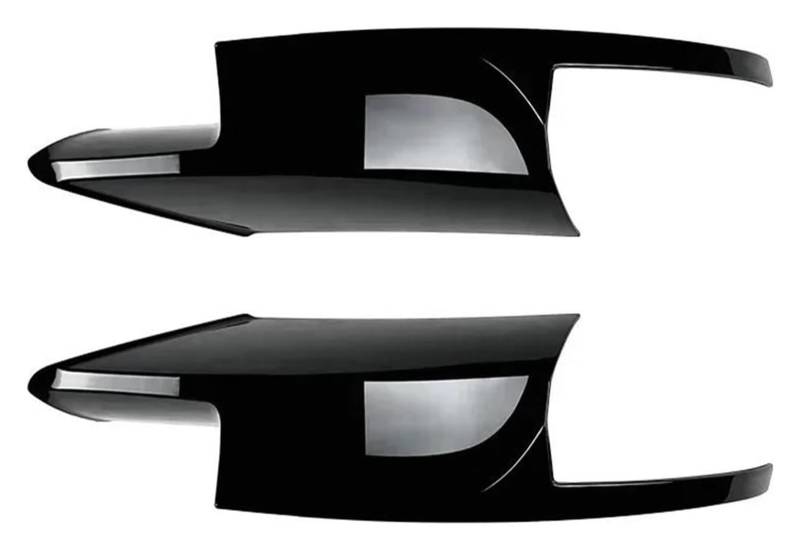 Frontkühlergrills Für F10 F11 Für M5 2011-2017 Lip Splitter Spoiler Front Stoßstange Canard Nebel Lampe Kühlergrill Außen Diffusor Splitter(Gloss Black A) von APTKCMCNVG