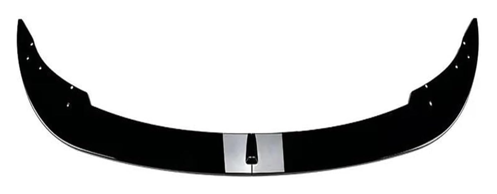 Frontkühlergrills Für F10 F11 Für M5 2011-2017 Lip Splitter Spoiler Front Stoßstange Canard Nebel Lampe Kühlergrill Außen Diffusor Splitter(Gloss Black B) von APTKCMCNVG