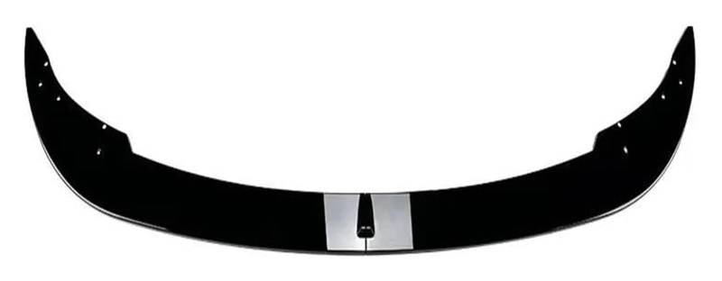 Frontkühlergrills Für F10 F11 Für M5 2011-2017 Lip Splitter Spoiler Front Stoßstange Canard Nebel Lampe Kühlergrill Außen Diffusor Splitter(Gloss Black B) von APTKCMCNVG
