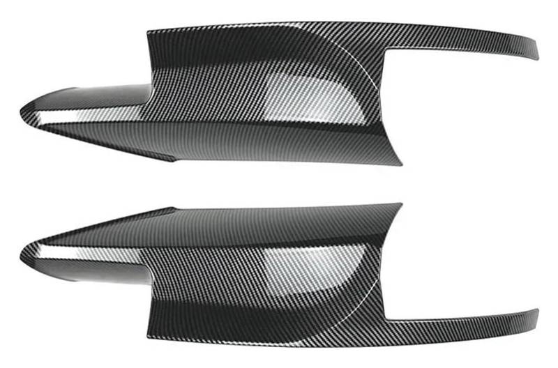 Frontkühlergrills Für F10 F11 Für M5 2011-2017 Lip Splitter Spoiler Frontschürze Lip Nebel Lampe Kühlergrill Kinn Außen Diffusor Splitter(Carbon Look A) von APTKCMCNVG