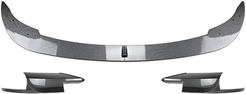 Frontkühlergrills Für F10 F11 Für M5 2011-2017 Lip Splitter Spoiler Frontschürze Lip Nebel Lampe Kühlergrill Kinn Außen Diffusor Splitter(Carbon Look A B) von APTKCMCNVG