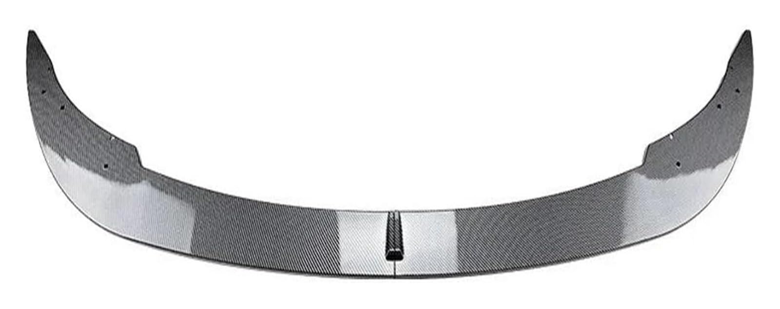 Frontkühlergrills Für F10 F11 Für M5 2011-2017 Lip Splitter Spoiler Frontschürze Lip Nebel Lampe Kühlergrill Kinn Außen Diffusor Splitter(Carbon Look B) von APTKCMCNVG