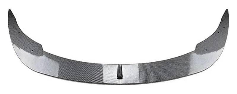 Frontkühlergrills Für F10 F11 Für M5 2011-2017 Lip Splitter Spoiler Frontschürze Lip Nebel Lampe Kühlergrill Kinn Außen Diffusor Splitter(Carbon Look B) von APTKCMCNVG