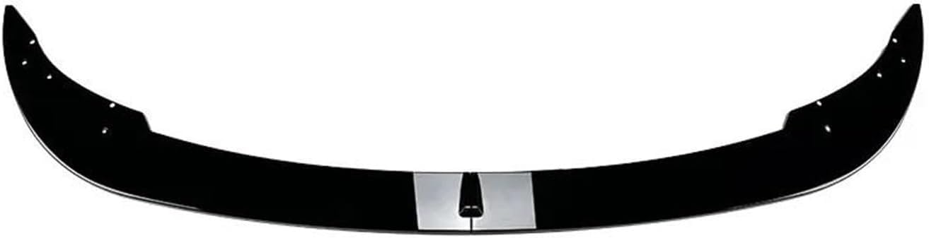 Frontkühlergrills Für F10 F11 Für M5 2011-2017 Lip Splitter Spoiler Frontschürze Lip Nebel Lampe Kühlergrill Kinn Außen Diffusor Splitter(Gloss Black B) von APTKCMCNVG