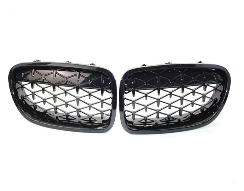 Frontkühlergrills Für F10 Für F18 2011-2016 Frontstoßstangengrill Frontkühlergrills Auto Frontgrills Stoßstangenhaubenabdeckungsgitter(Schwarz) von APTKCMCNVG