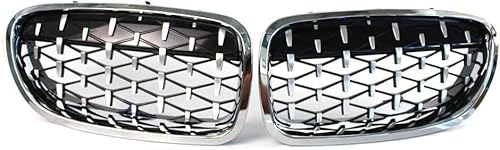 Frontkühlergrills Für F10 Für F18 2011-2016 Frontstoßstangengrill Frontkühlergrills Auto Frontgrills Stoßstangenhaubenabdeckungsgitter(Silber) von APTKCMCNVG