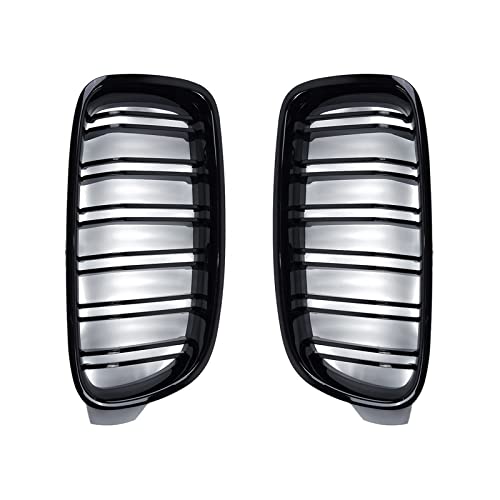Frontkühlergrills Für F30 F31 F35 2012-2018 320i 325i 328i Autozubehör Hochwertiges ABS-Auto-Styling-Front-Nierengitter Doppellamellengitter Frontkühlergrills Für F30 F31 F35 2012-2018 320i 325i 328i Autozubehör Hochwertiges ABS-Auto-Styling-Front-Nierengitter Doppellamellengitter von APTKCMCNVG