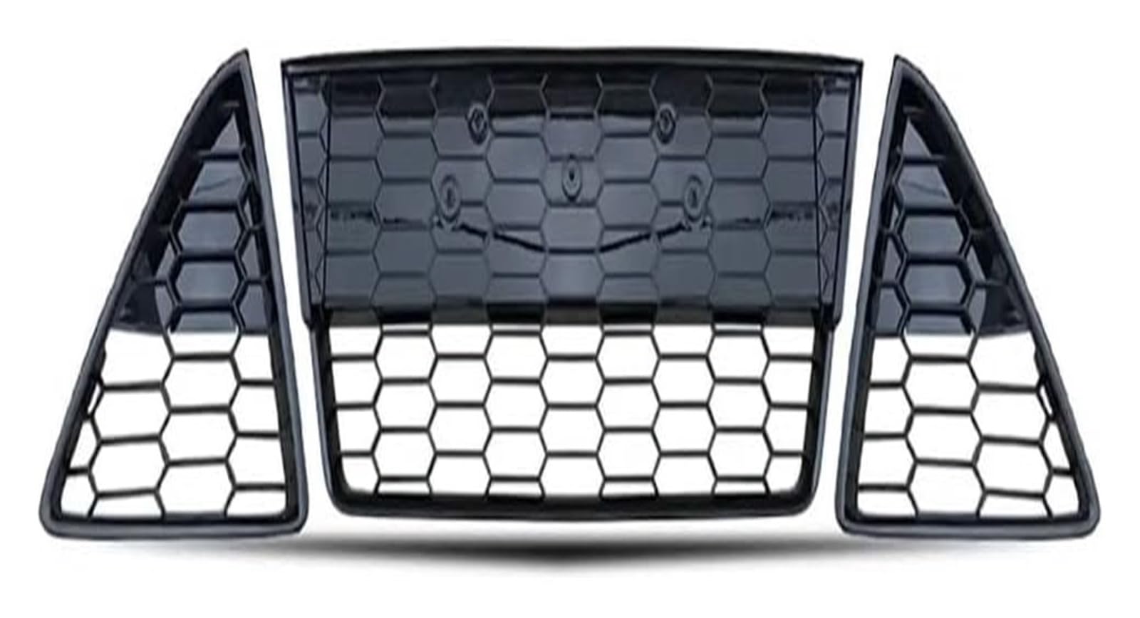 Frontkühlergrills Für Focus 2011 2012 2013 2014 Frontstoßstangengrill Frontkühlergrill Auto Frontstoßstange Unterer Kühlergrill Grille Mesh(Deep Green) von APTKCMCNVG
