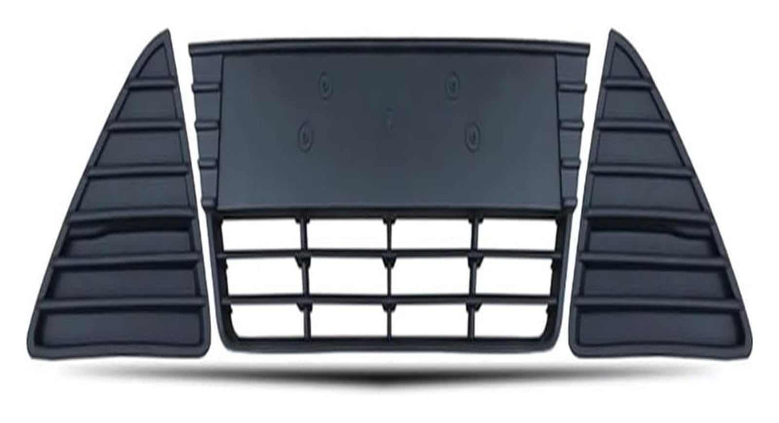 Frontkühlergrills Für Focus 2011 2012 2013 2014 Frontstoßstangengrill Frontkühlergrill Auto Frontstoßstange Unterer Kühlergrill Grille Mesh(Ivory) von APTKCMCNVG