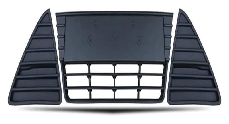 Frontkühlergrills Für Focus 2011 2012 2013 2014 Frontstoßstangengrill Frontkühlergrill Auto Frontstoßstange Unterer Kühlergrill Grille Mesh(Ivory) von APTKCMCNVG