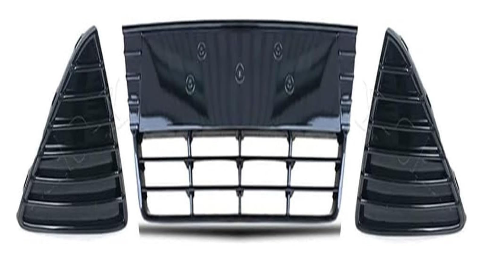 Frontkühlergrills Für Focus 2011 2012 2013 2014 Frontstoßstangengrill Frontkühlergrill Auto Frontstoßstange Unterer Kühlergrill Grille Mesh(Size A) von APTKCMCNVG