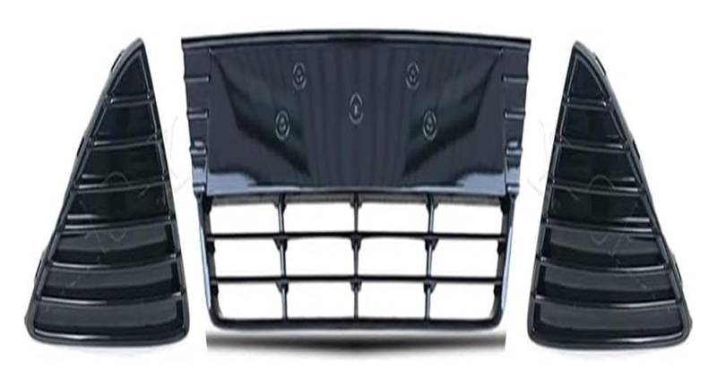 Frontkühlergrills Für Focus 2011 2012 2013 2014 Frontstoßstangengrill Frontkühlergrill Auto Frontstoßstange Unterer Kühlergrill Grille Mesh(Size A) von APTKCMCNVG