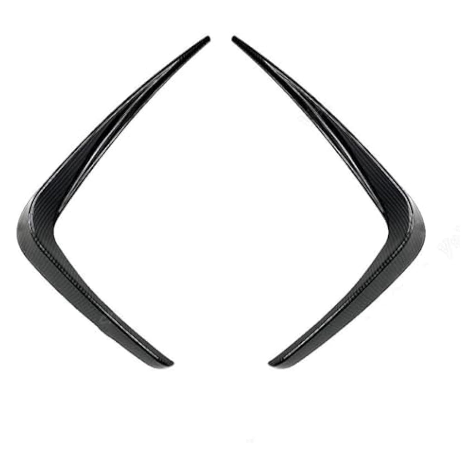 Frontkühlergrills Für G20 G21 318i 320i 325i 330i 330d 330e 2019-2022 Auto Vorderen Stoßfänger Lip Spoiler Nebel Lampe Abdeckung Trim Grille Diffusor(Carbon Look) von APTKCMCNVG