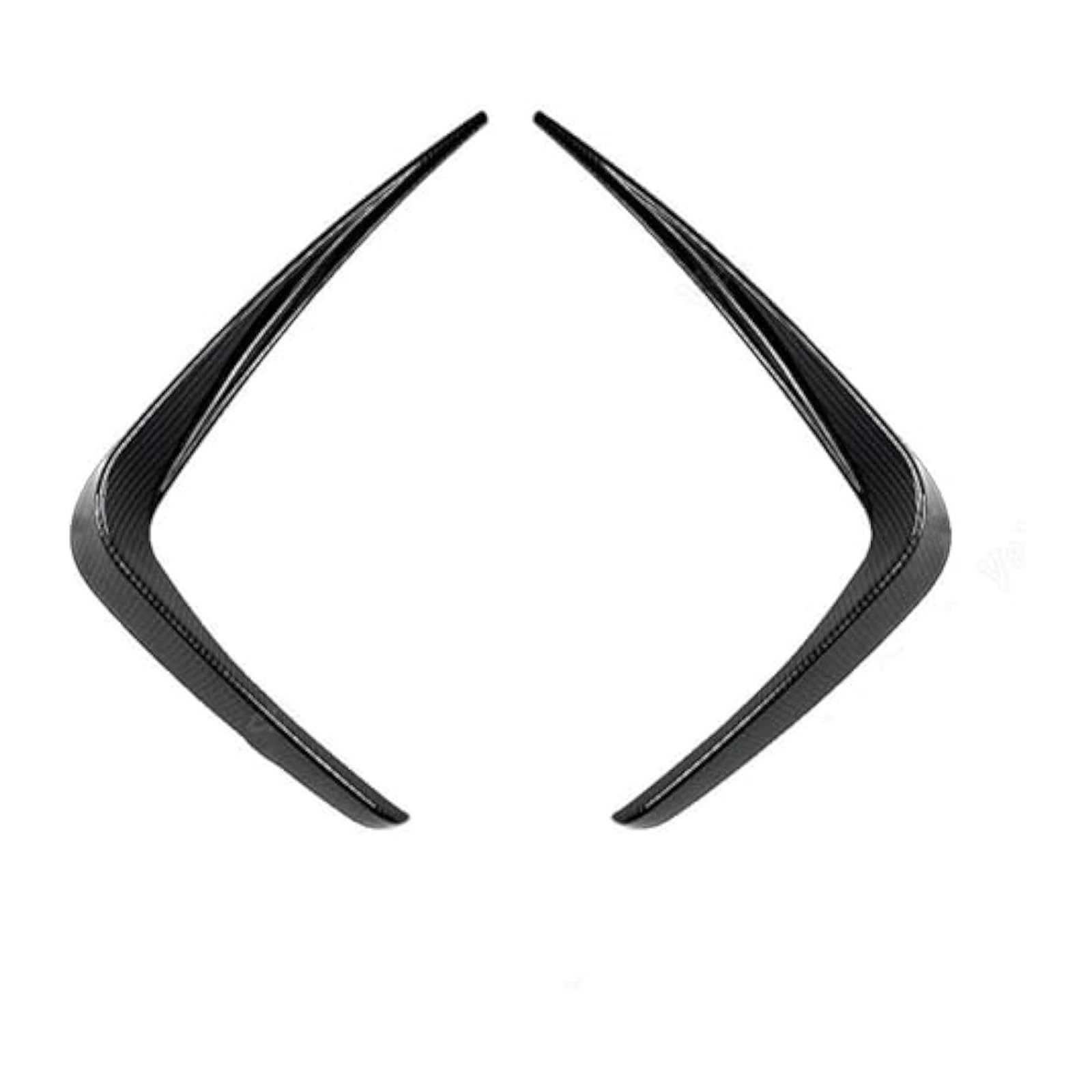 Frontkühlergrills Für G20 G21 318i 320i 325i 330i 330d 330e 2019-2022 Auto Vorderen Stoßfänger Lip Spoiler Nebel Lampe Abdeckung Trim Grille Diffusor(Carbon Look) von APTKCMCNVG