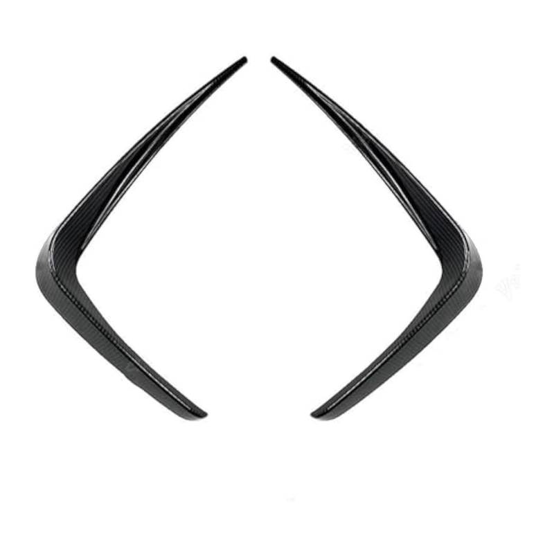 Frontkühlergrills Für G20 G21 318i 320i 325i 330i 330d 330e 2019-2022 Auto Vorderen Stoßfänger Lip Spoiler Nebel Lampe Abdeckung Trim Grille Diffusor(Carbon Look) von APTKCMCNVG