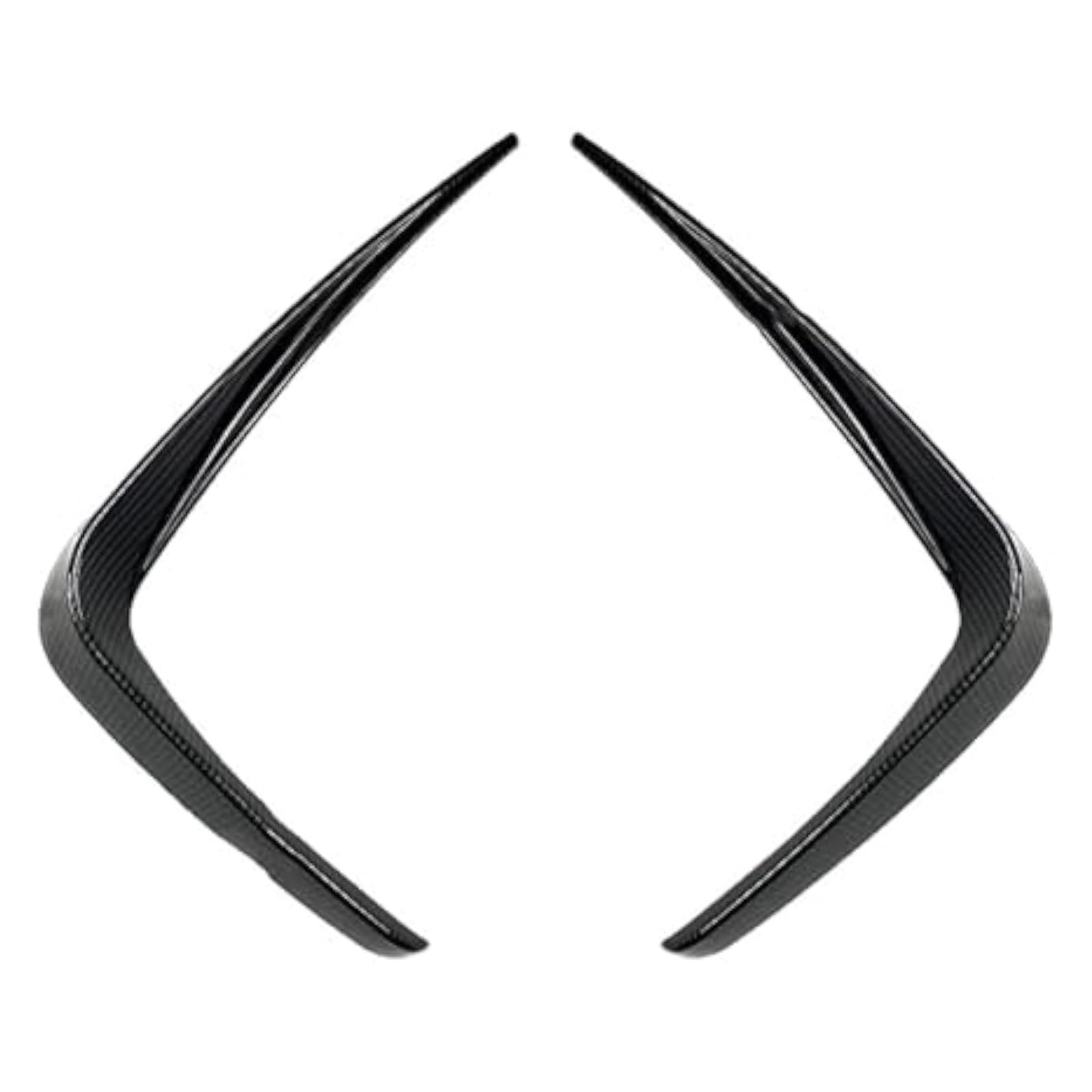 Frontkühlergrills Für G20 G21 318i 320i 325i 330i 330d 330e 2019-2022 Auto Vorderen Stoßfänger Lip Spoiler Nebel Lampe Abdeckung Trim Grille Diffusor(Carbon Look) von APTKCMCNVG
