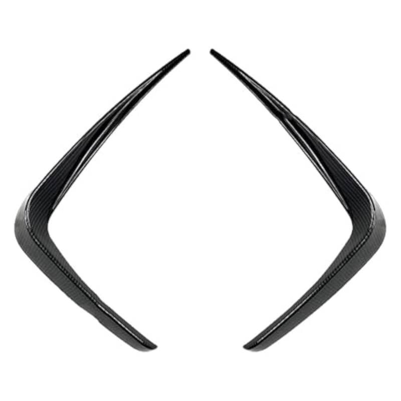 Frontkühlergrills Für G20 G21 318i 320i 325i 330i 330d 330e 2019-2022 Auto Vorderen Stoßfänger Lip Spoiler Nebel Lampe Abdeckung Trim Grille Diffusor(Carbon Look) von APTKCMCNVG