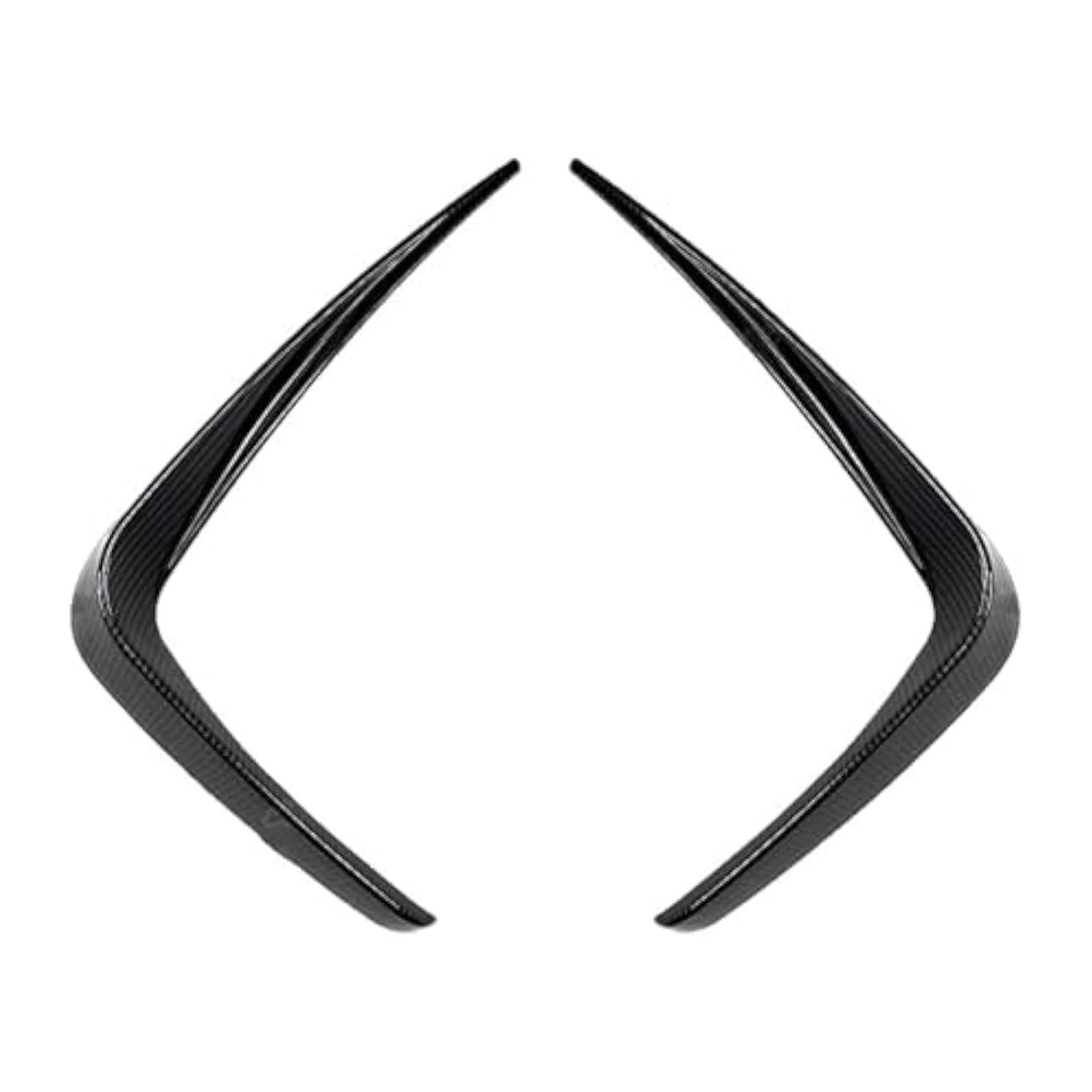 Frontkühlergrills Für G20 G21 318i 320i 325i 330i 330d 330e 2019-2022 Auto Vorderen Stoßfänger Lip Spoiler Nebel Lampe Abdeckung Trim Grille Diffusor(Glossy Black) von APTKCMCNVG
