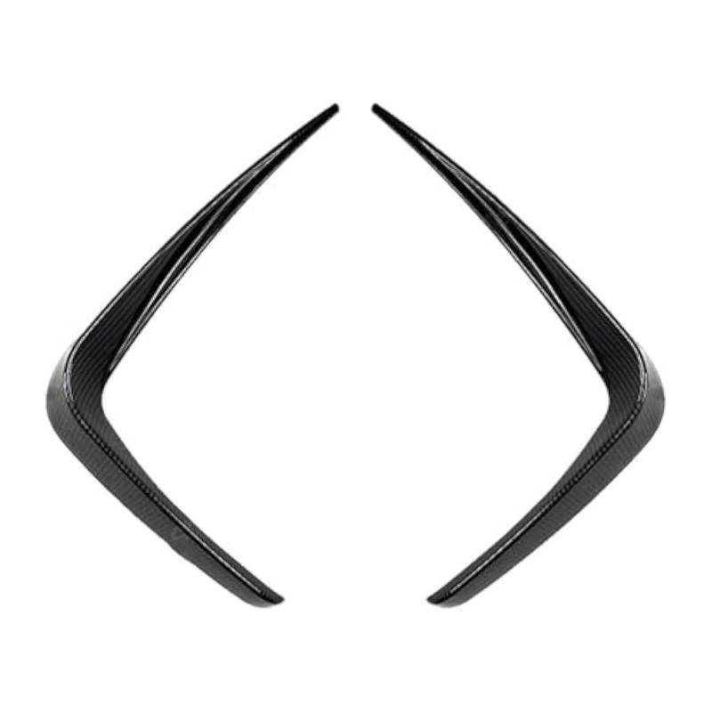 Frontkühlergrills Für G20 G21 318i 320i 325i 330i 330d 330e 2019-2022 Auto Vorderen Stoßfänger Lip Spoiler Nebel Lampe Abdeckung Trim Grille Diffusor(Glossy Black) von APTKCMCNVG