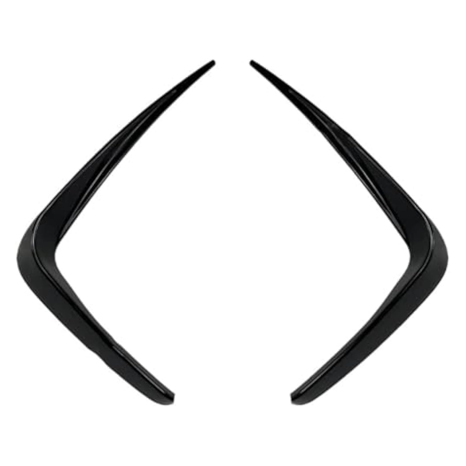 Frontkühlergrills Für G20 G21 318i 320i 325i 330i 330d 330e 2019-2022 Auto Vorderen Stoßfänger Lip Spoiler Nebel Lampe Abdeckung Trim Grille Diffusor(Glossy Black) von APTKCMCNVG