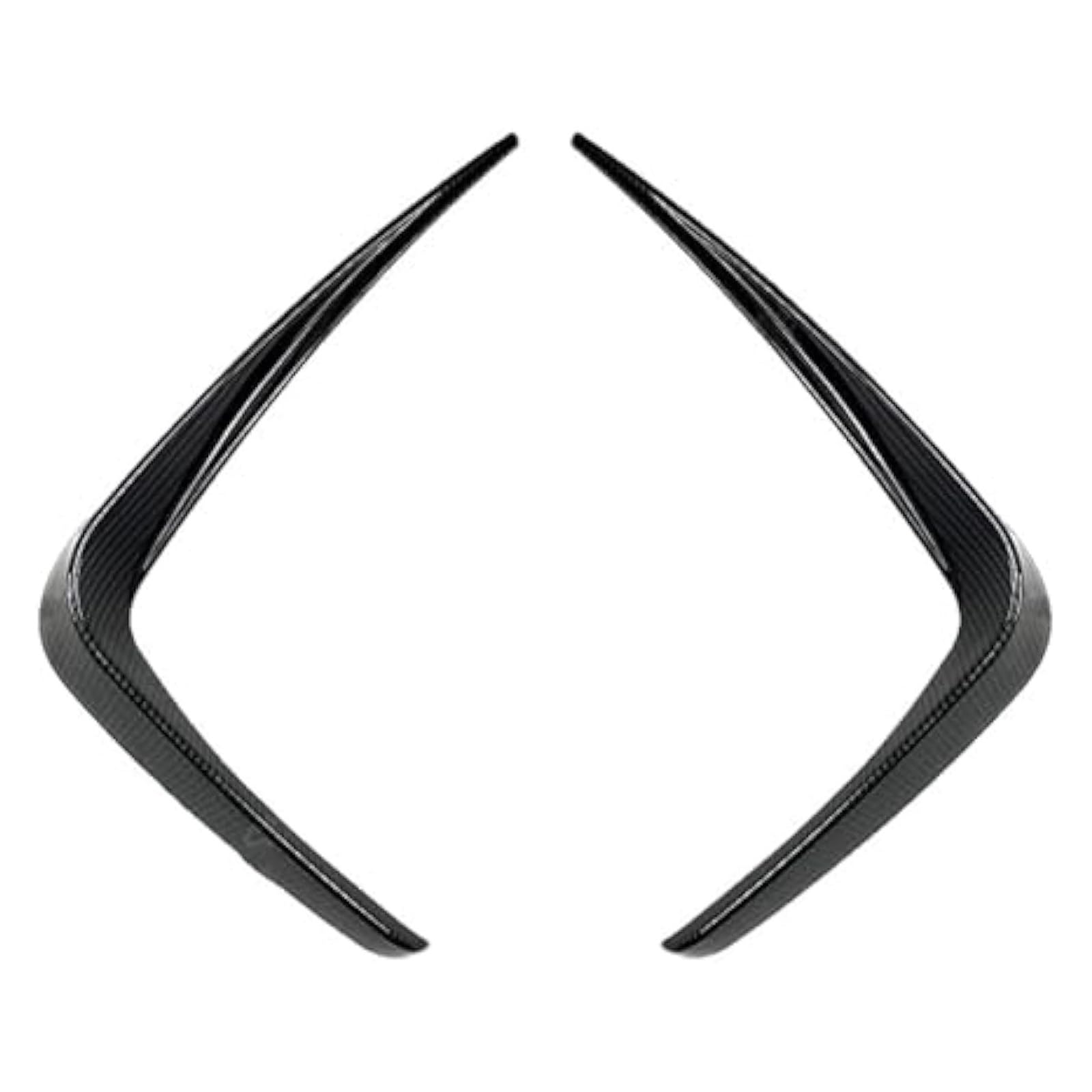 Frontkühlergrills Für G20 G21 318i 320i 325i 330i 330d 330e 2019-2022 Auto Vorderen Stoßfänger Lip Spoiler Nebel Lampe Abdeckung Trim Grille Diffusor(Glossy Black) von APTKCMCNVG